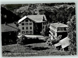 Delcampe - 6113 Romoos Gebrauchsspuren Hotel Kreuz Und Ferienheim - 13146032 - Sonstige & Ohne Zuordnung