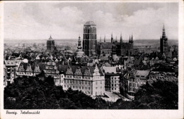 Delcampe - CPA Gdańsk Danzig, Totalansicht - Danzig