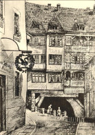 Delcampe - ERFURT  CITY HO Weinstube Alter Schwan Kraemer Bruecke - Erfurt