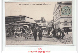 Delcampe - CHATEAUROUX : Le Marché Couvert - Tres Bon état - Chateauroux