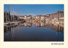 Delcampe - Carte Postale - 14 - Honfleur - Le Port - Flamme Postale De Honfleur - CPM - Voir Scans Recto-Verso - Poscard - Carta Po - Honfleur