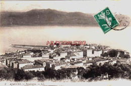 Delcampe - CPA AJACCIO - CORSE - PANORAMA - Ajaccio
