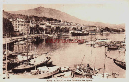 Delcampe - CPA AJACCIO - CORSE - LES QUAIS - Ajaccio