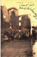 Delcampe - CPA CONFOLENS - CHARENTE - VIEUX MANOIR - Confolens