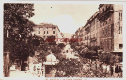 Delcampe - CPA AJACCIO - CORSE - LE COURS MIRABEAU - Ajaccio