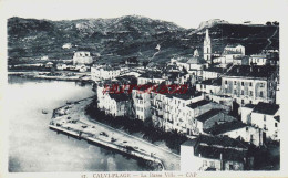 Delcampe - CPA CALVI - CORSE - LA BASSE VILLE - Calvi