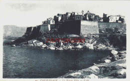Delcampe - CPA CALVI - CORSE - LA HAUTE VILLE - Calvi