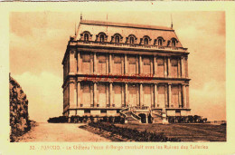 Delcampe - CPA AJACCIO - CORSE - LE CHATEAU POZZO DI BORGO - Ajaccio