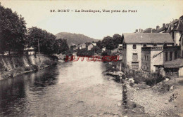 Delcampe - CPA BORT - CORREZE - LA DORDOGNE VUE PRISE DU PONT - Argentat