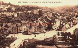 Delcampe - CPA TULLE - CORREZE - VUE PANORAMIQUE - Tulle