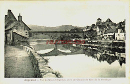 Delcampe - CPA ARGENTAT - CORREZE - VUE DU QUAI - Argentat