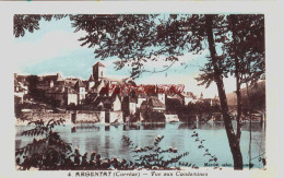 Delcampe - CPA ARGENTAT - CORREZE - VUE AUX CONDAMINES - Argentat