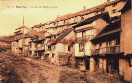 Delcampe - CPA UZERCHE - CORREZE - LES VIEILLES MAISONS - Uzerche