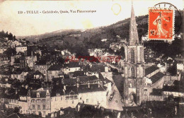 Delcampe - CPA TULLE - CORREZE - VUE PANORAMIQUE - Tulle