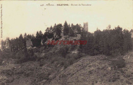 Delcampe - CPA EGLETONS - CORREZE - RUINES DE VENTADOUR - Egletons
