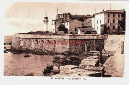 Delcampe - CPA AJACCIO - LA CITADELLE - Ajaccio