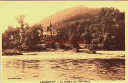 Delcampe - CPA ARGENTAT - CORREZE - LE MALPA DU CHAMBON - Argentat