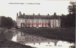 Delcampe - CPA LYONS LA FORET - EURE - LE CHATEAU DE ROSAY - Lyons-la-Forêt