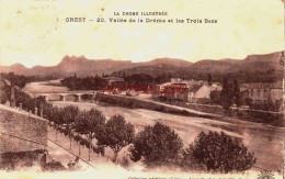 Delcampe - CPA CREST - DROME - VALLEE DE LA DROME - Crest