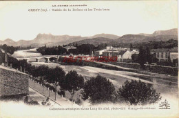 Delcampe - CPA CREST - DROME - VALLEE DE LA DROME - Crest