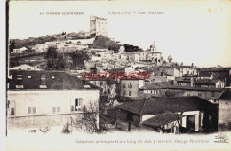 Delcampe - CPA CREST - DROME - VUE GENERALE - Crest