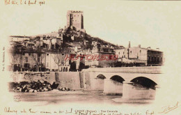 Delcampe - CPA CREST - DROME - VUE CENTRALE - Crest