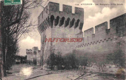 Delcampe - CPA AVIGNON - LES REMPARTS - Avignon