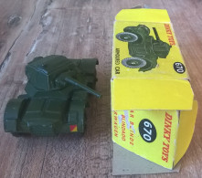 Delcampe - DINKY TOYS Originale : N° 670 ARMOURED CAR Avec Sa BOITE !!! - Dinky