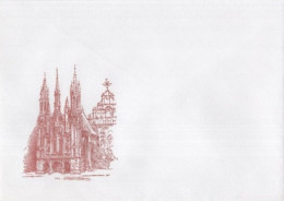 Delcampe - Lithuania Lietuva 1994 FDC St. Anne Church, Vilnius - Lituania