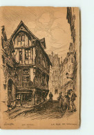 Delcampe - Rouen La Rue Saint Romain SS 1390 - Rouen