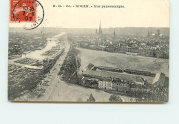 Delcampe - Rouen Vue Panoramique SS 1390 - Rouen