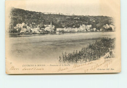 Delcampe - Rouen Panorama De La Bouille SS 1390 - Rouen