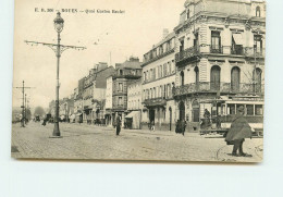 Delcampe - Rouen Quai Gaston Boulet SS 1390 - Rouen