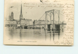 Delcampe - Rouen L'ancien Pont SS 1390 - Rouen