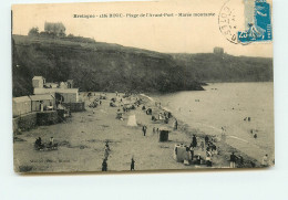 Delcampe - BINIC Plage De L'avant Port SS 1388 - Binic