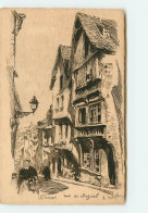 Delcampe - DINAN Rue Du Jerzual SS 1388 - Dinan