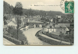 Delcampe - DINAN Quartier Du Vieux Pont SS 1388 - Dinan