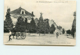 Delcampe - BERGERAC Avenue De La Gare SS 1387 - Bergerac