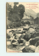 Delcampe - Le Pont De La Route De Raillere SS 1384 - Cauterets