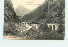 Delcampe - CAUTERETS Pont De Meyabat SS 1384 - Cauterets