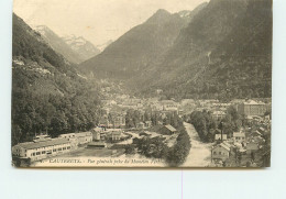 Delcampe - Vue Générale Prise Du Mamalon SS 1384 - Cauterets
