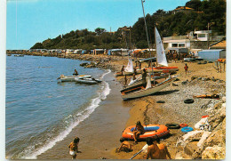 Delcampe - CARQUEIRANNE Les Sablettes La Plage SS 1381 - Carqueiranne