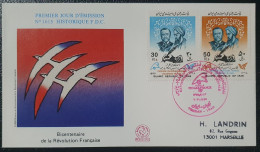 Delcampe - Ibn Sina, Avicenna & Louis Pasteur Physician, Chemist, Mathematics, Health, Medicine, Red Cancel Middle East Iran FDC - Louis Pasteur