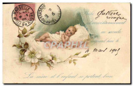 Delcampe - CPA Fantaisie Enfant Bebe Gustave Livergne - Sonstige & Ohne Zuordnung