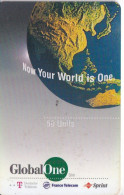 Delcampe - TARJETA DE GLOBALONE CON GLOBO TERRAQUEO DE 50 UNITS CON FECHA CADUCIDAD 05/31/98 - Sonstige & Ohne Zuordnung
