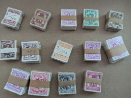 Delcampe - Belgium - Lot Of 1400 Stamps - Autres & Non Classés