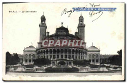 Delcampe - CPA Paris Le Trocadero Chocolat Guerin Boutron Paris - Paris (07)