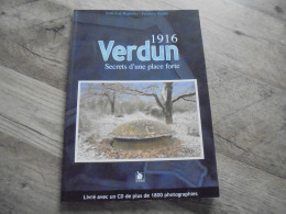 Delcampe - VERDUN 1916 Secrets D'une Place Forte Guerre 14 18 Architecture Militaire Défense Fort - Guerra 1914-18
