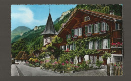 Delcampe - MEIRINGEN ALTE DORFPARTIE - Meiringen