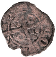 Delcampe - Felipe III 1/2 Groat Plata Año 1611 Principado Cataluña Km#3 - Autres & Non Classés